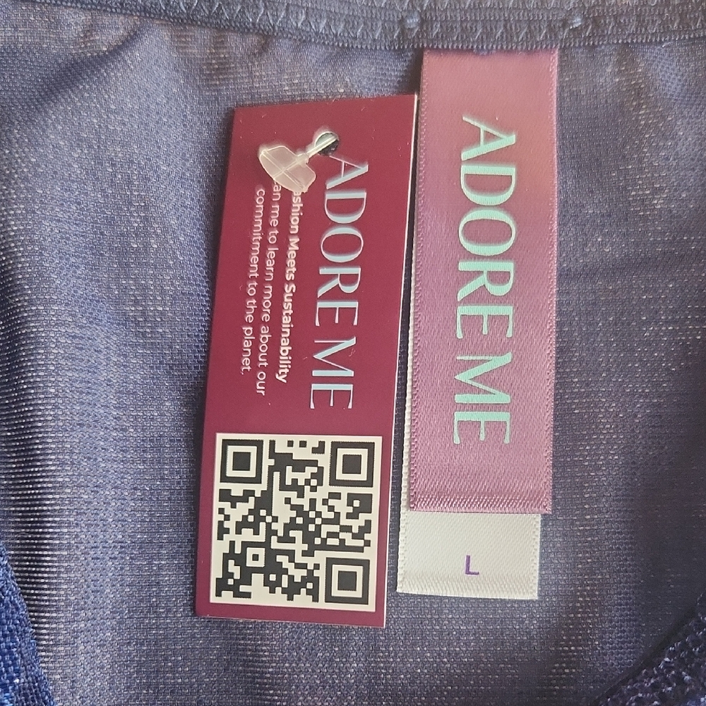 Adore Me Women's Blue Panties